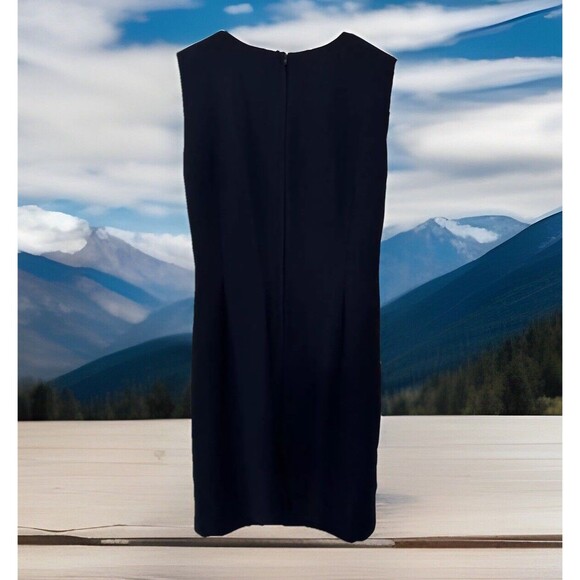 EUC Studio I Dress Women Stylish Chain Belted Style# 38093 - size 14 - Picture 3 of 3